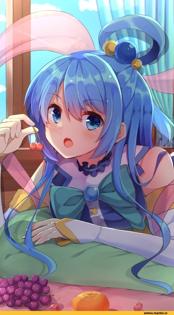 Aqua (KonoSuba), KonoSuba, Anime