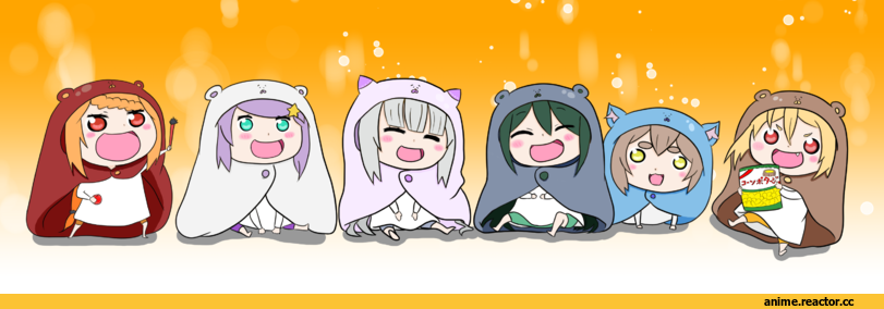 Re Zero Kara Hajimeru Isekai Seikatsu, Himouto! Umaru-chan, crossover, Emilia (re zero), Felix Argyle, priscilla barielle, Anastasia Hoshin, Crusch Karsten, Felt (re zero), Anime