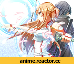 art, Sword Art Online, песочница, в комментах ещё, Кликабельно, Asuna, Kirito, Anime