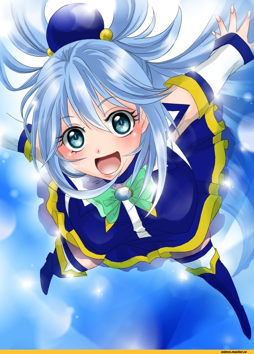 Aqua (KonoSuba), KonoSuba, Anime