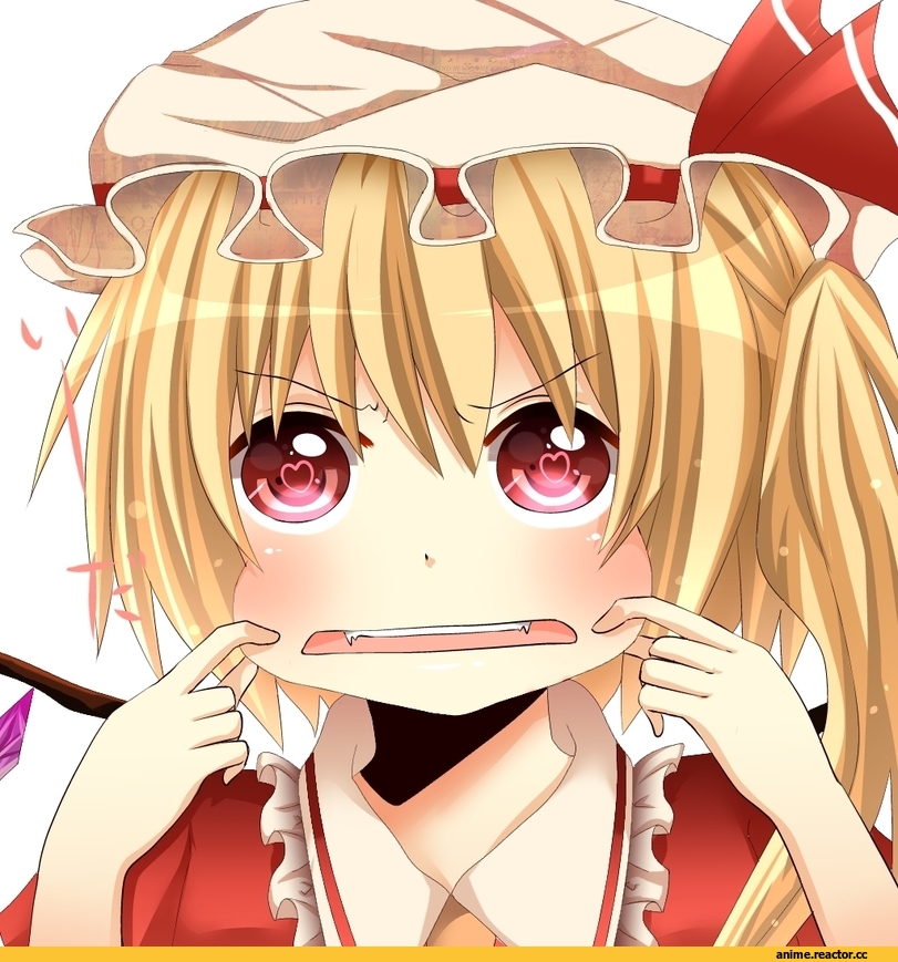 art, Flandre Scarlet, yamasuta (artict), Touhou Project, Anime