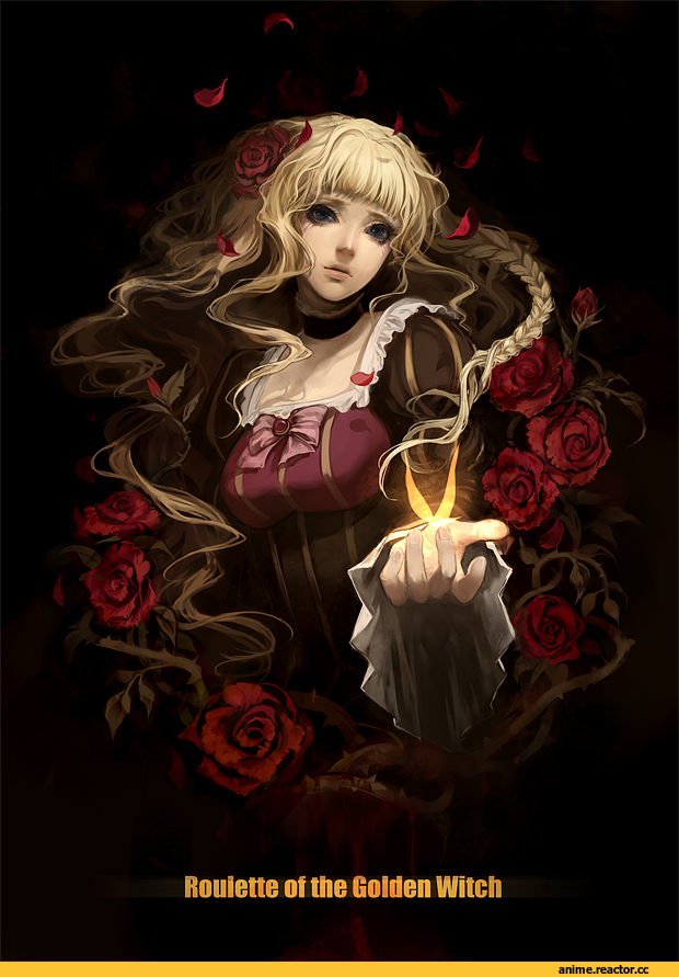 art, Umineko no Naku Koro ni, Anime