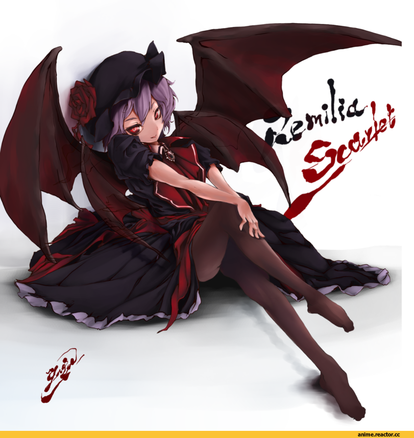 art, Remilia Scarlet, Touhou Project, Anime Ero, Anime