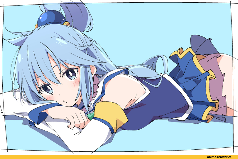 Aqua (KonoSuba), KonoSuba, Ixy, Anime Ero, Anime