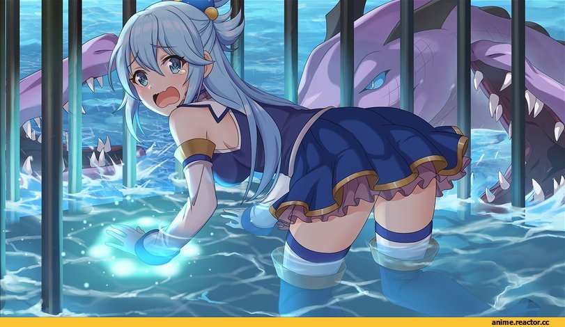 Aqua (KonoSuba), KonoSuba, Anime