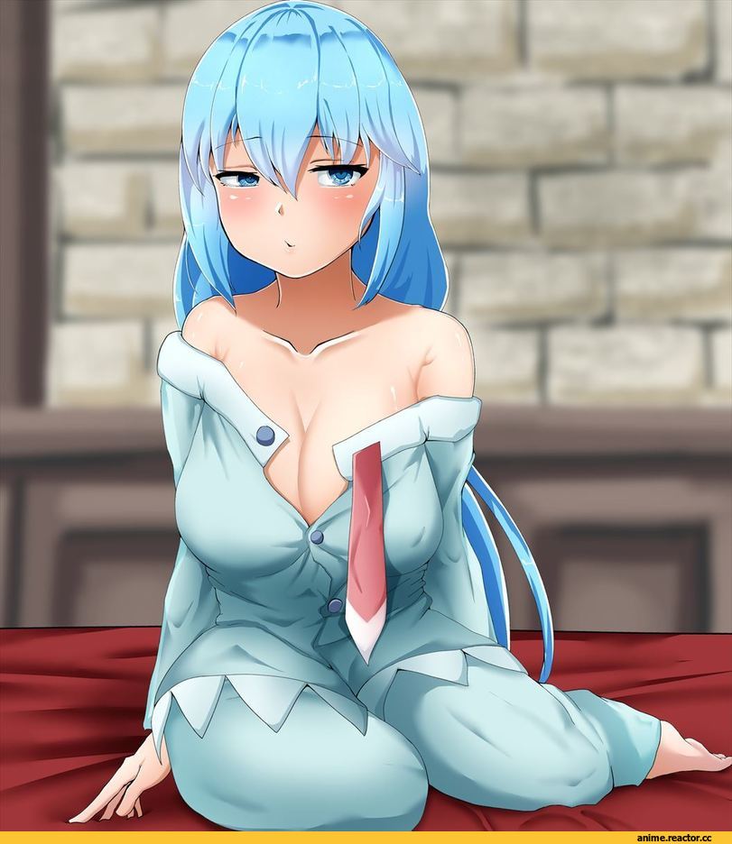 Aqua (KonoSuba), KonoSuba, Anime