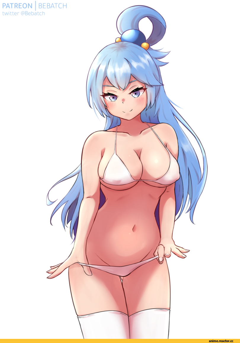 Aqua (KonoSuba), KonoSuba, Anime Ero, bebatch, Anime Ero Swim, Anime