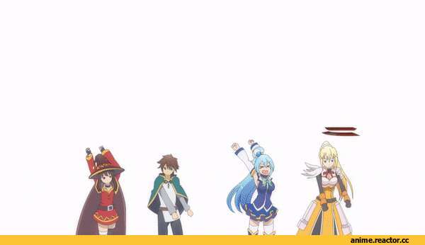 Aqua (KonoSuba), KonoSuba, oshiri, Anime Ero, rinse, Anime