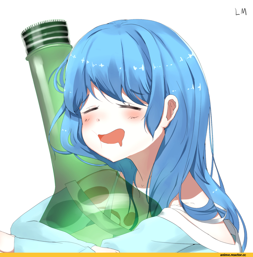 Aqua (KonoSuba), KonoSuba, lovelyme, Anime