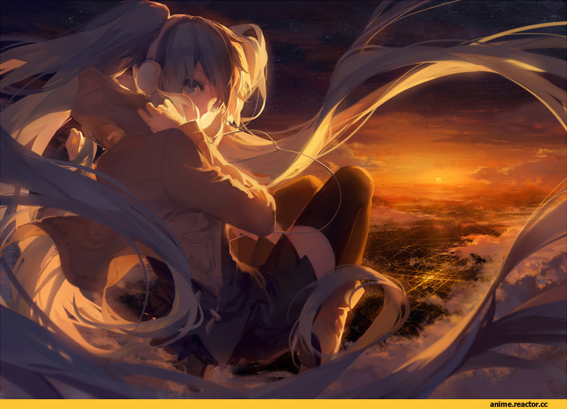 Anime Art, art, красивые картинки, песочница красивых картинок, Hatsune Miku, Anime