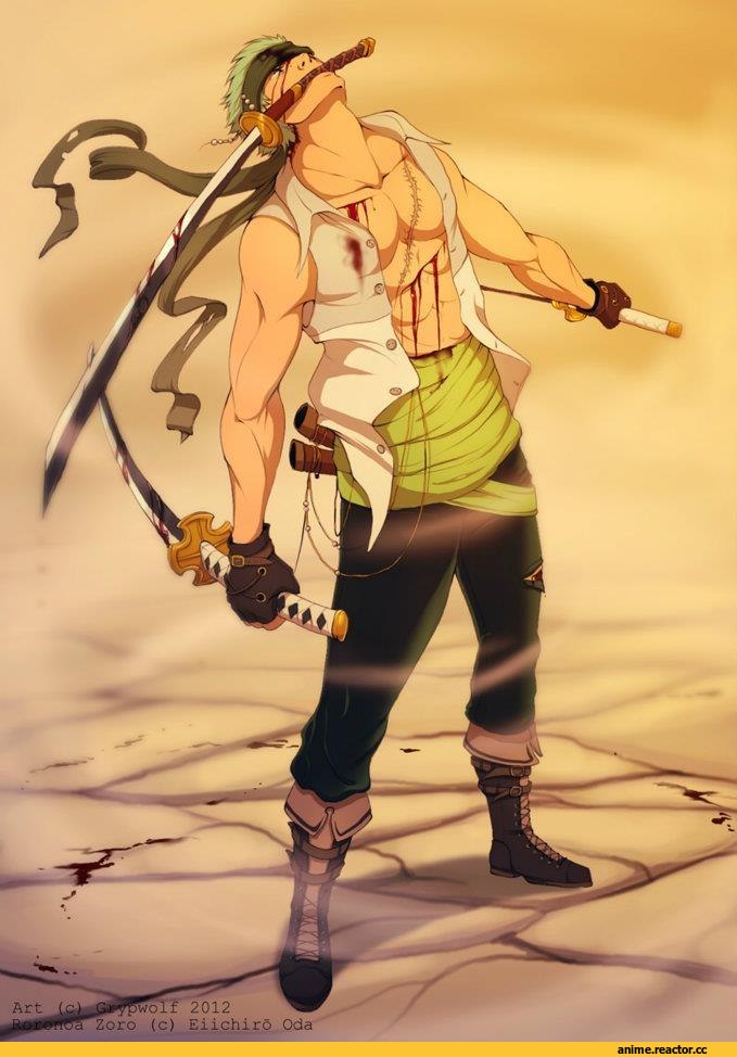 One Piece, art, красивые картинки, Roronoa Zoro, удалённое, Anime