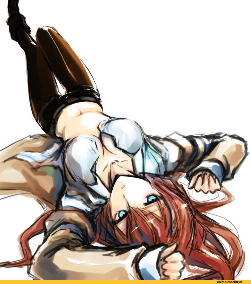 art, красивые картинки, Steins Gate, Makise Kurisu, Anime