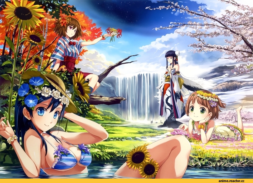 Anime Art, art, красивые картинки, Anime