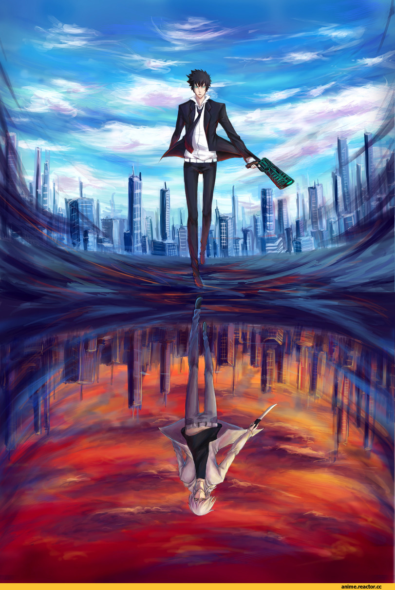 Anime Art, art, красивые картинки, psycho pass, Anime