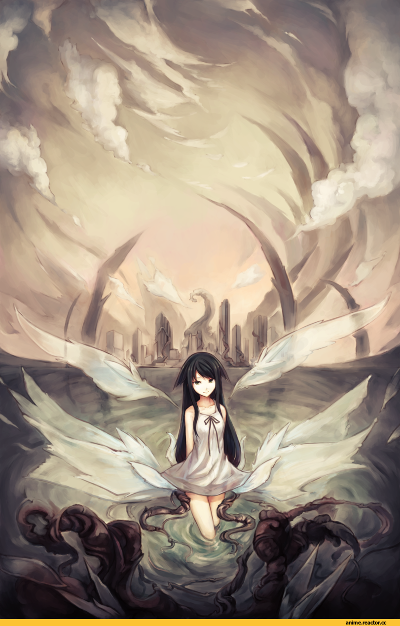 art, красивые картинки, Anime Art, Saya no Uta, Foreign VN, Anime