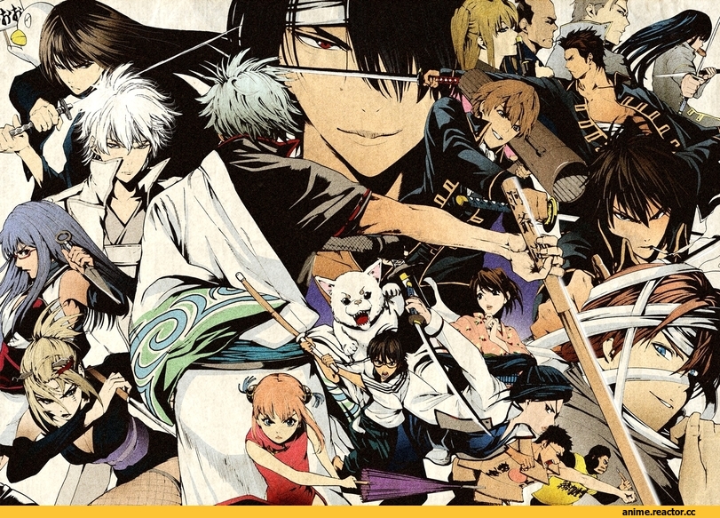 Anime Art, art, красивые картинки, Gintama, Anime