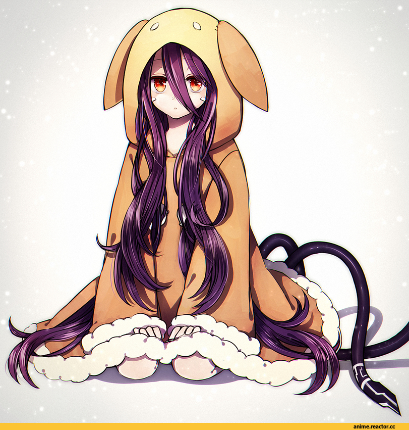 No Game No Life, Shiro, Anime