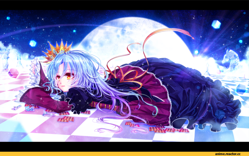 No Game No Life, Shiro (NGNL), Anime