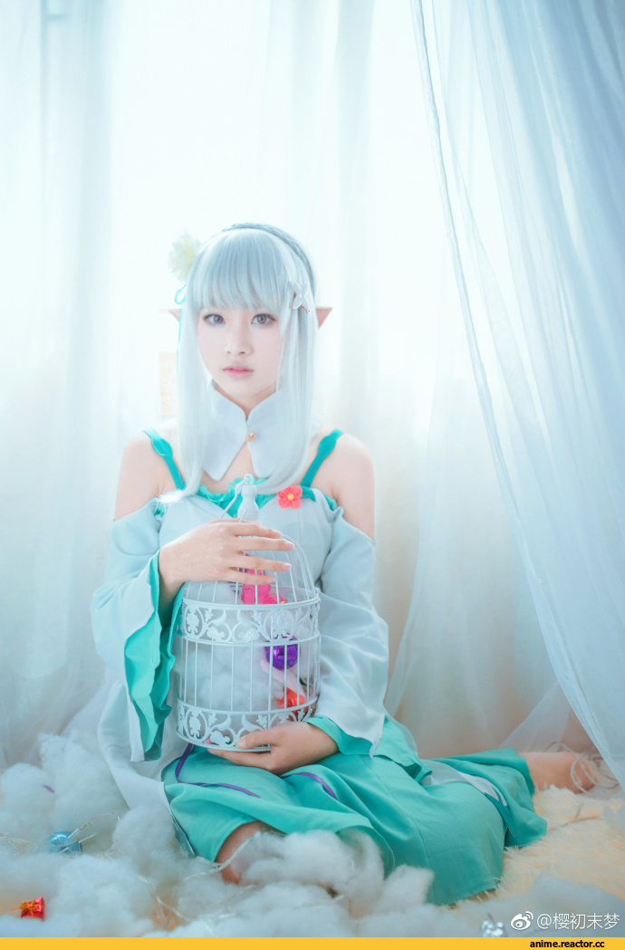 Re Zero Kara Hajimeru Isekai Seikatsu, Emilia (re zero), tsuyohina, Anime