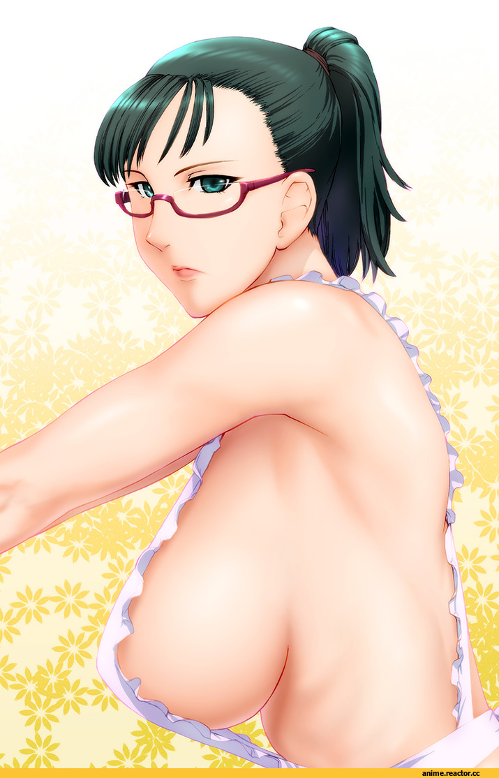 Anime Ero, Anime Ero Megane, Anime Art, AO, Ueyama Michirou, Anime