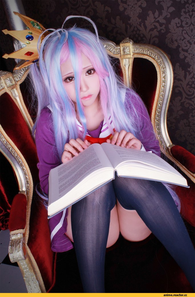 #Cosplay, разное, No Game No Life, Shiro (NGNL), Anime