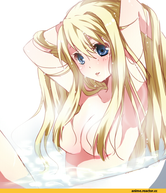 Winry Rockbell, Fullmetal Alchemist, Anime Ero Swim, Anime Ero, Anime