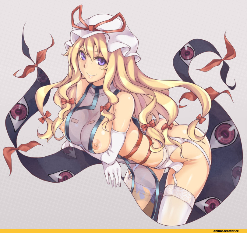 Anime Ero, Anime Ero Oppai, Touhou Project, Yakumo Yukari, Anime