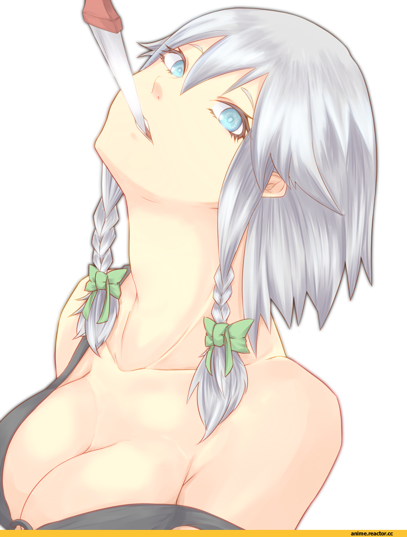 Anime Ero, Touhou Project, Izayoi Sakuya, Anime