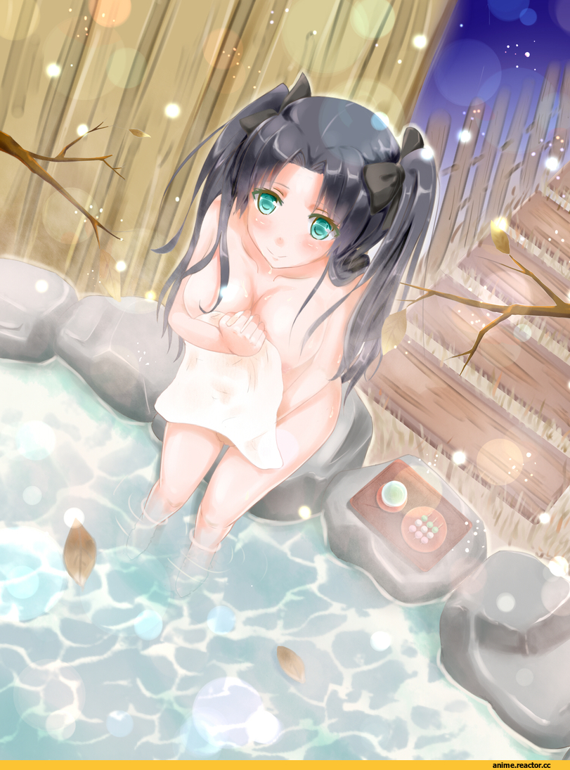 fate (srs), Rin Tohsaka, Anime Ero Swim, Anime Ero, Anime