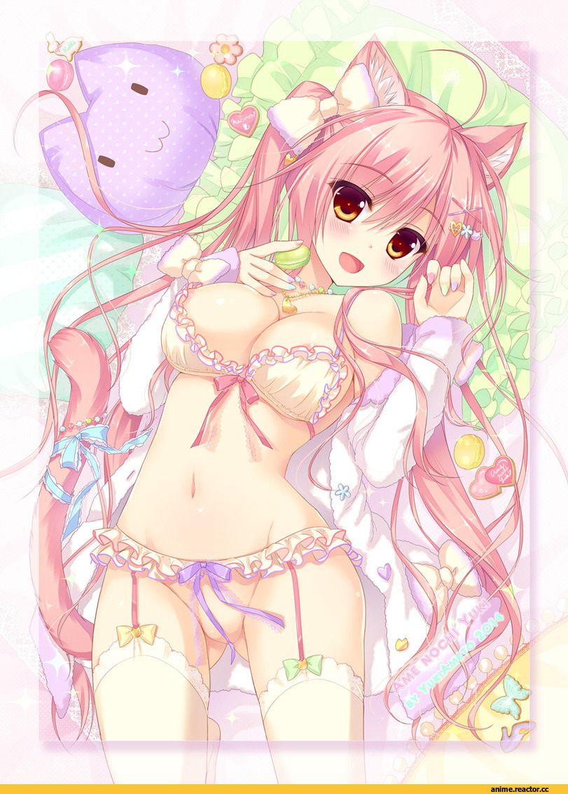 Anime Original, Anime Art, Animal Ears, neko, Anime Ero, Anime Ero Pantsu, Anime