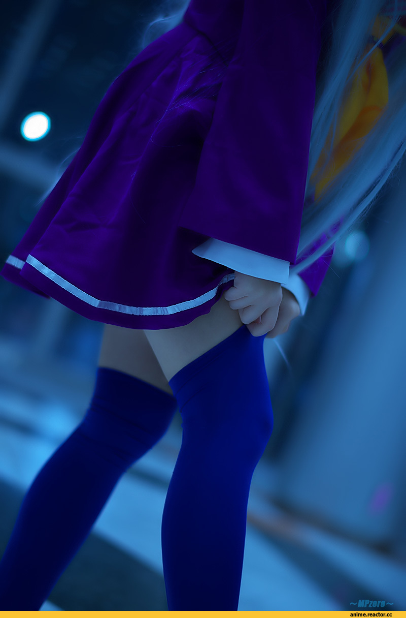 Zettai Ryouiki, разное, Anime Cosplay, Shiro (NGNL), No Game No Life, Anime