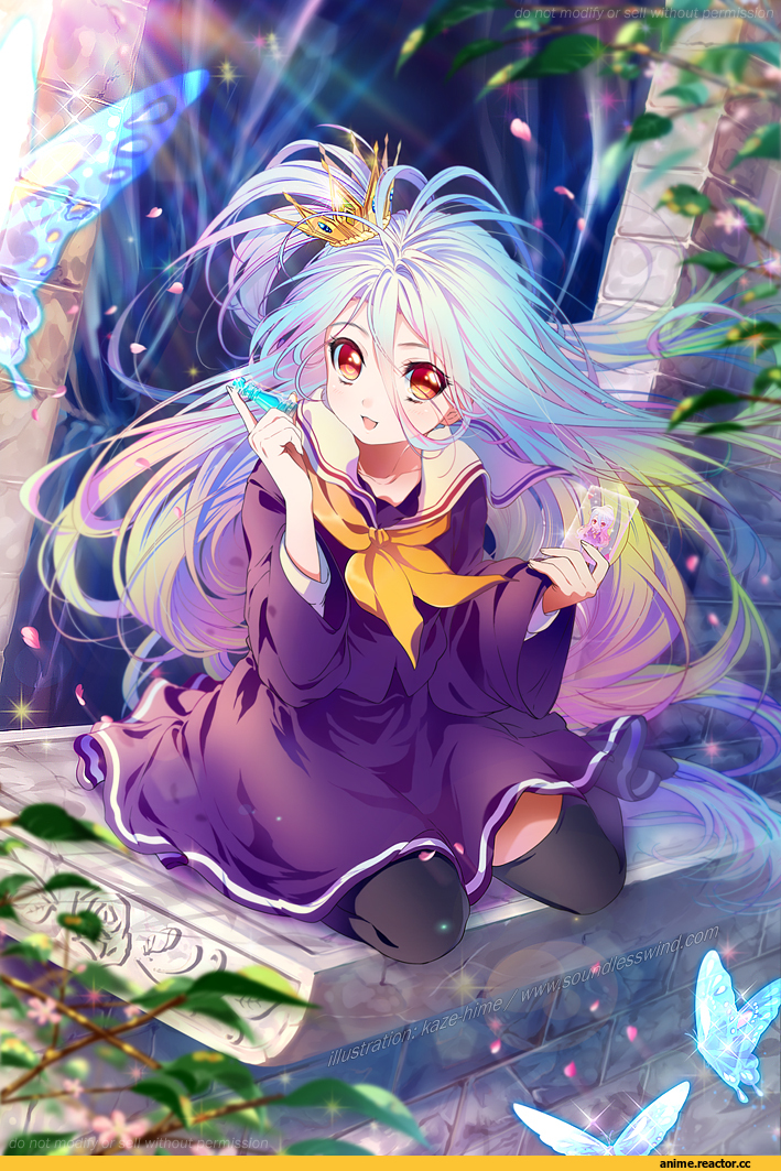 No Game No Life, Shiro (NGNL), Anime