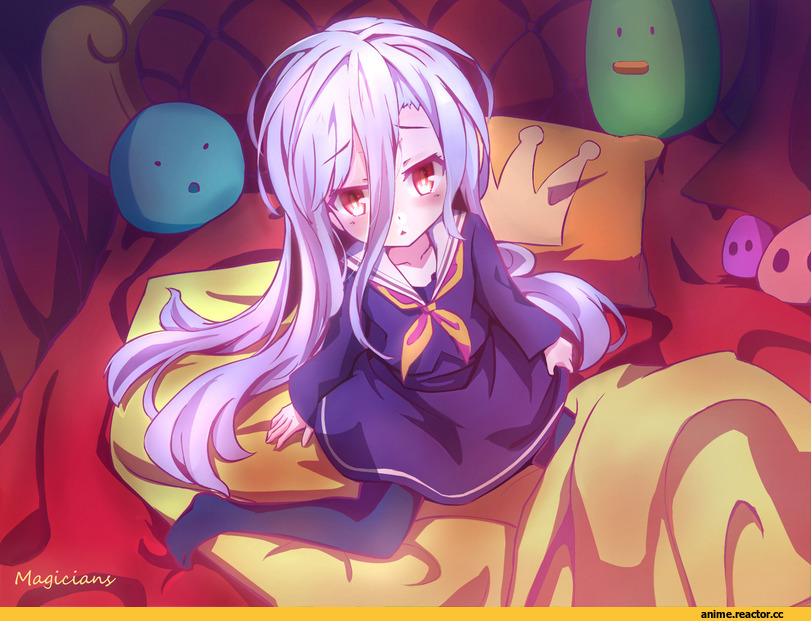 Shiro (NGNL), No Game No Life, Anime