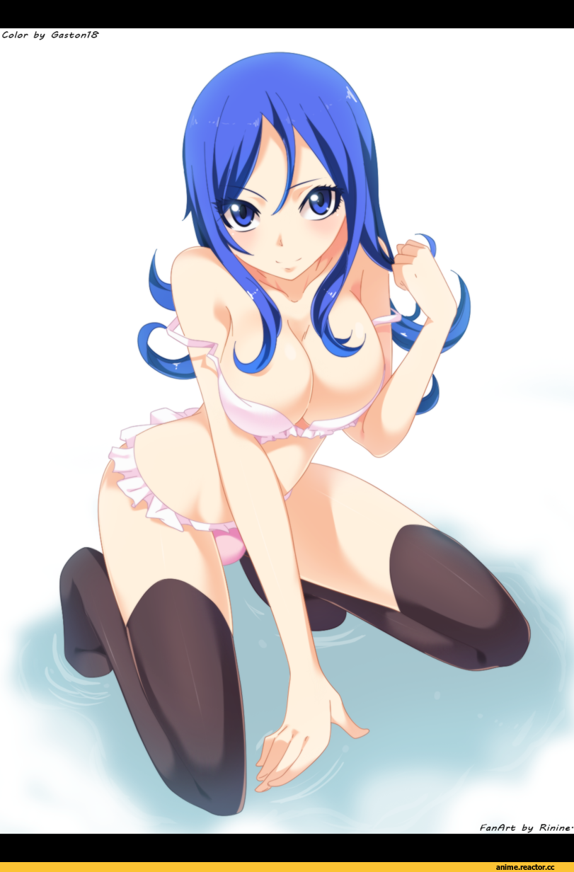 juvia loxar, Fairy Tail, Adult pantsu, Anime Ero, Кликабельно, Gaston18, Anime Art, Anime