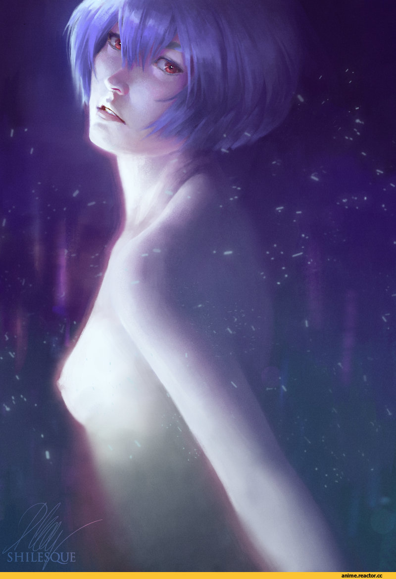 Rei Ayanami, Evangelion, Anime Ero, Anime Ero Oppai, Anime