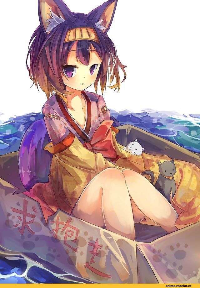 Hatsuse Izuna, No Game No Life, Kitsune, Animal Ears, Anime