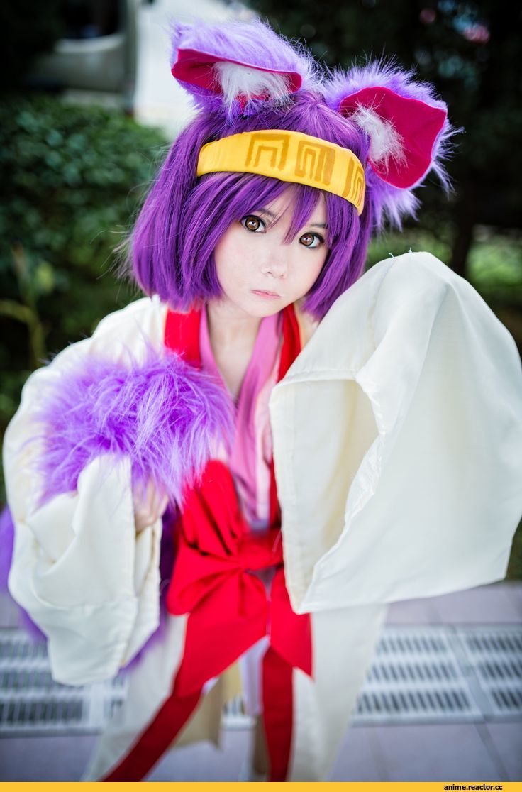 Hatsuse Izuna, No Game No Life, Anime Cosplay, Kitsune, Animal Ears, Anime