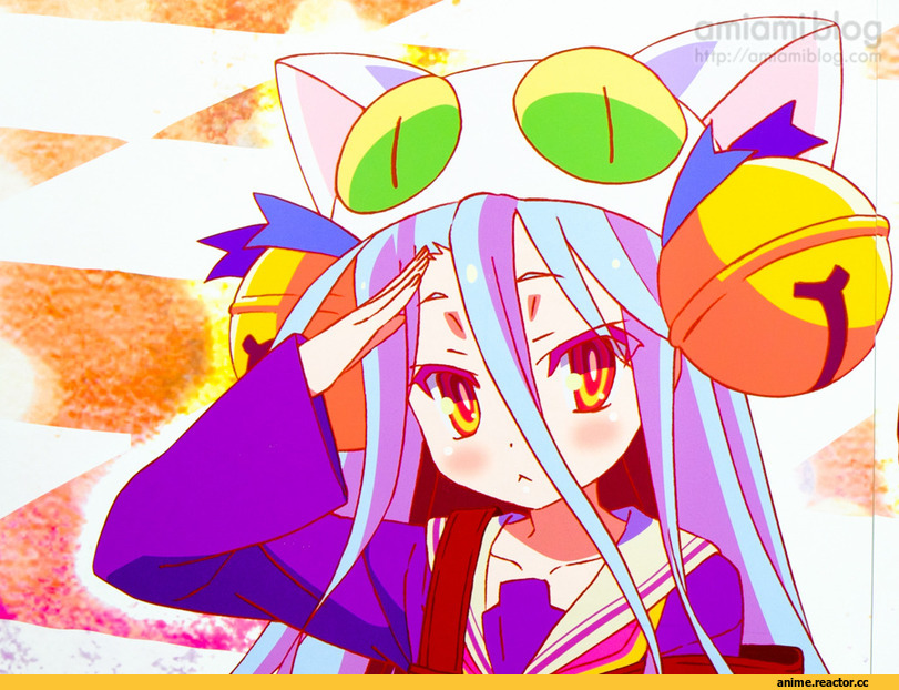 No Game No Life, Shiro (NGNL), Anime