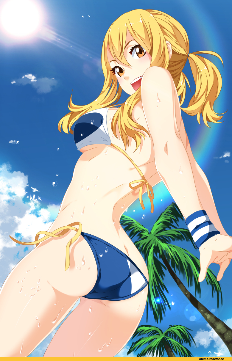 Fairy Tail, Lucy Heartfilia, Anime Ero Oppai, Anime Ero, Anime Ero Pussy, Anime Ero Swim, Anime