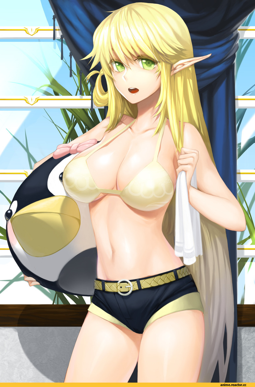 Anime Ero, treanna, Sword Girls, Snowball22, elf, Anime