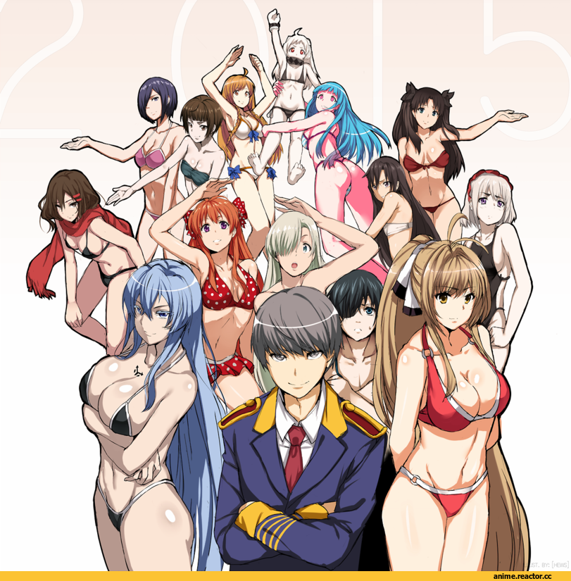 Anime Ero, 2015, crossover, Anime