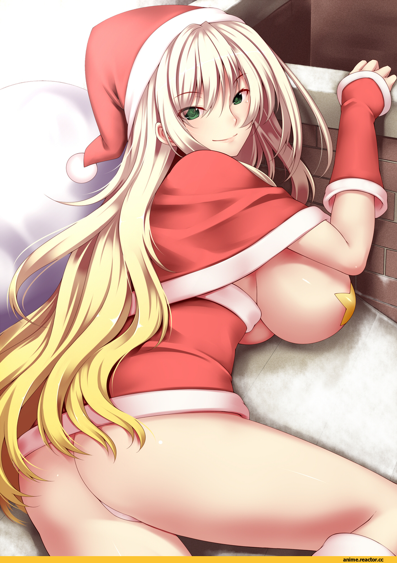 Anime Ero, Anime Original, Anime Art, Anime Ero Pantsu, Anime Christmas, Merry Christmas, Anime