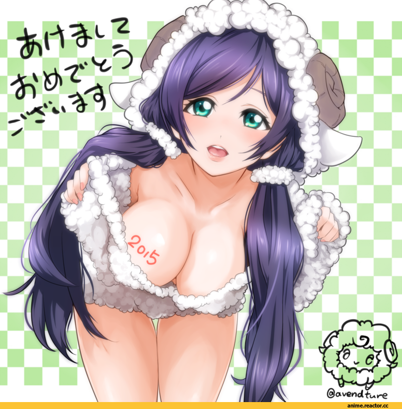 Anime Ero, Toujou Nozomi, Hitsujimimi, Animal Ears, Anime