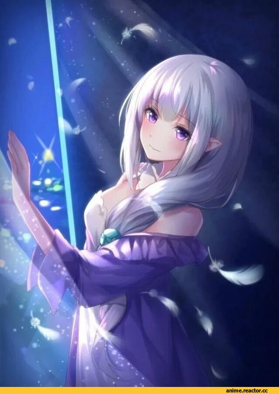 Re Zero Kara Hajimeru Isekai Seikatsu, Emilia (re zero), Anime