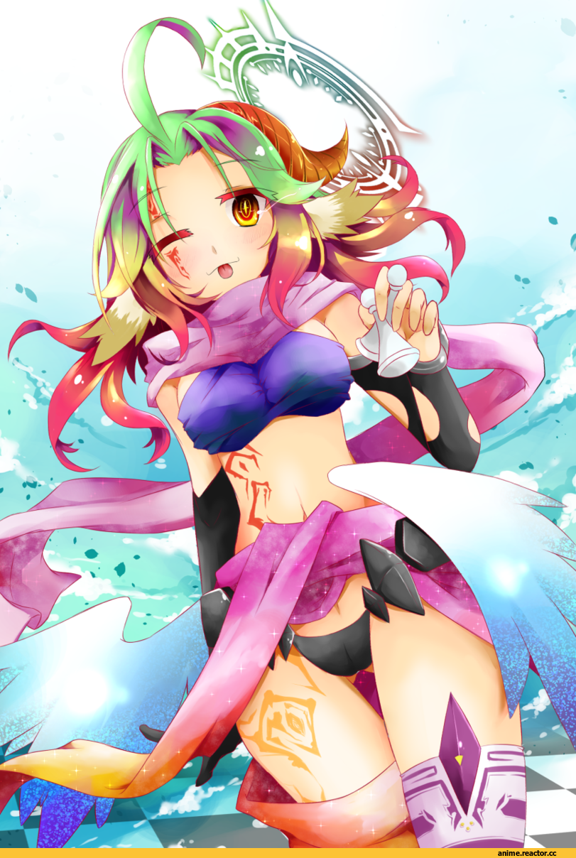 azriel, No Game No Life, Fluegel Azriel, Anime