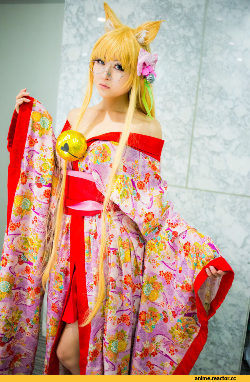 Miko (NGNL), No Game No Life, Anime Cosplay, Kitsunemimi, Animal Ears, Anime