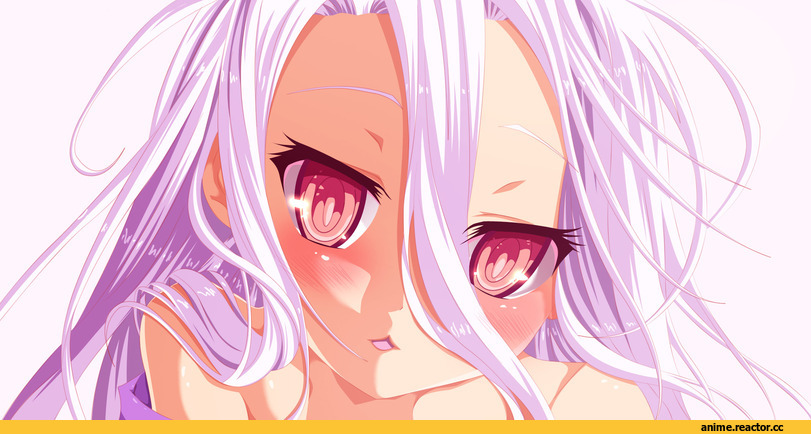 Shiro (NGNL), No Game No Life, Anime