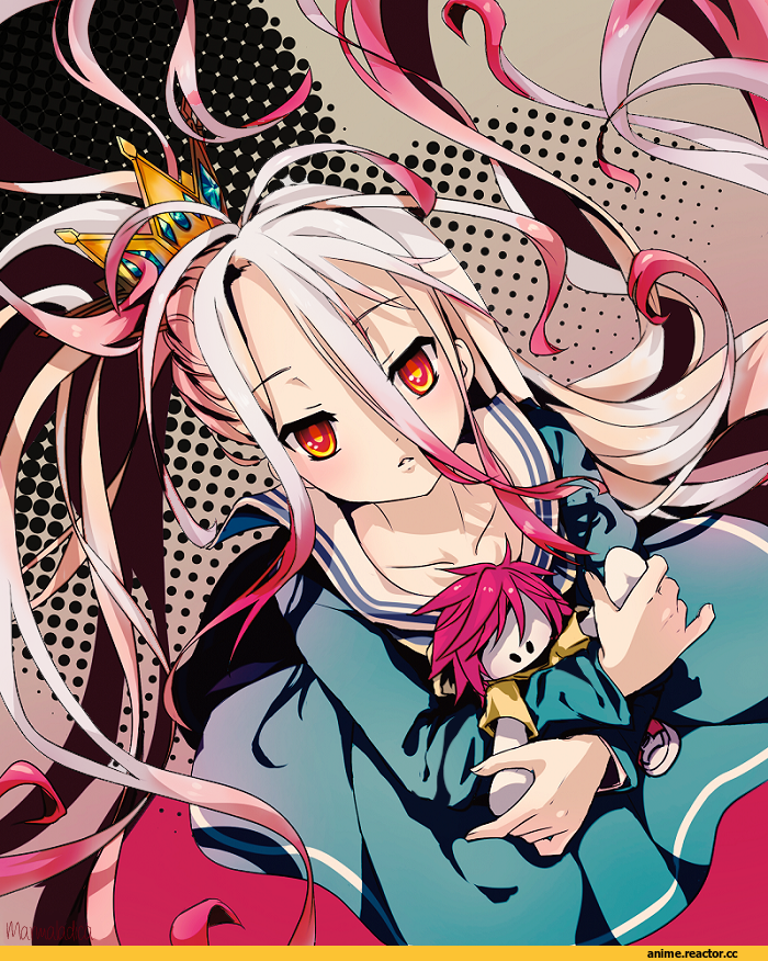 Shiro (NGNL), No Game No Life, Anime