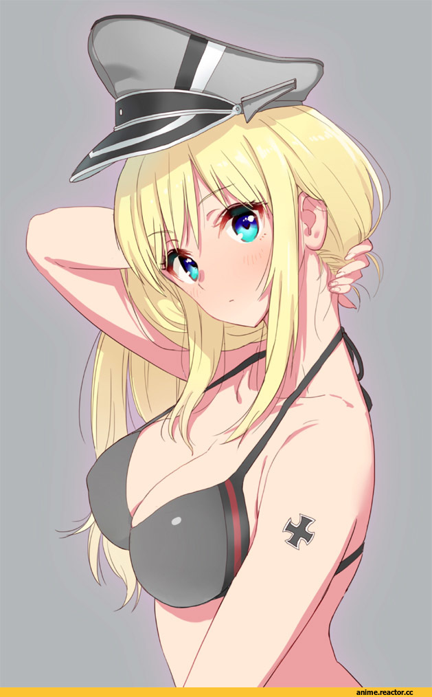 Bismarck (Kantai Collection), Kantai Collection, Anime Ero, Кавайный фашизм, Anime