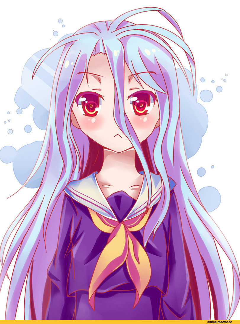 Shiro (NGNL), No Game No Life, Anime